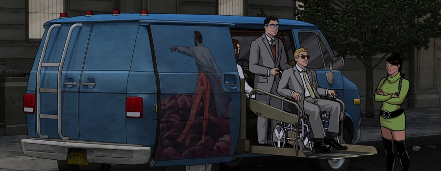 Арчер 3 сезон